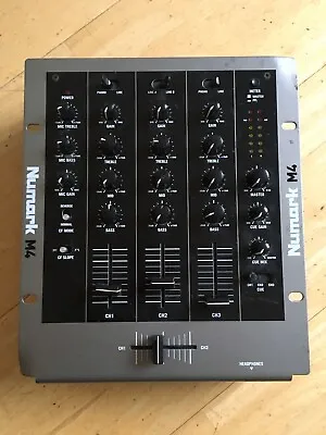 £58 • Buy Numark M4 DJ Mixer Channel Mixer