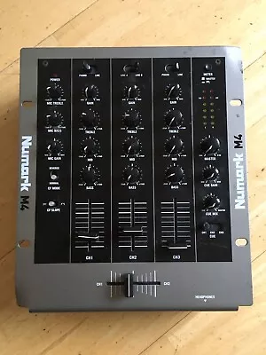 Numark M4 DJ Mixer Channel Mixer • £58