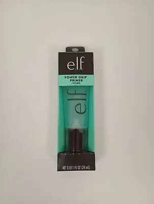 E.L.F. Power Grip Gel-Based Hydrating Face ELF Makeup Primer .811 Oz Full Sz NWB • $9