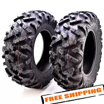 Maxxis TM00912100 Set Of 2 27.00 X 11.00-14 Rear Bighorn 2.0 MU09/MU10 Tires • $476.98