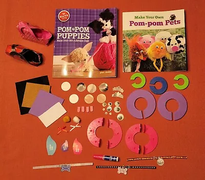 Pom Pom Puppies: Make Your Own Adorable Dogs & Make Your Own Pom Pom Pets • $16.99