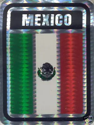 Mexico Estados Unidos Mexicanos Flag Sticker LOT NEW • $4