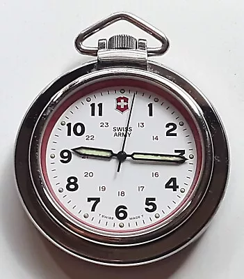 UNTESTED Vintage Swiss Army Men's Pocket Watch • $34.99