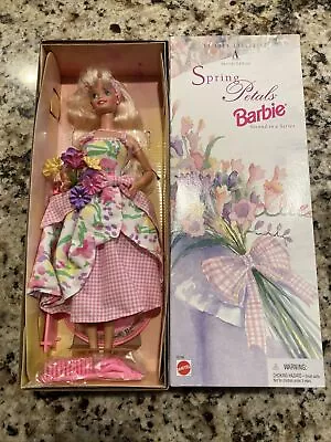 Spring Petals Barbie New In Box 1997 Avon Special Edition 2nd In Series • $7.99