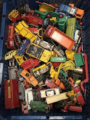 Vintage Matchbox Lesney Lot Diecast Cars Spares Repairs Restoration • $180.42