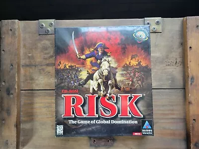 Sealed Risk Pc Game Big Box Win 95 Hasbro • $48.94