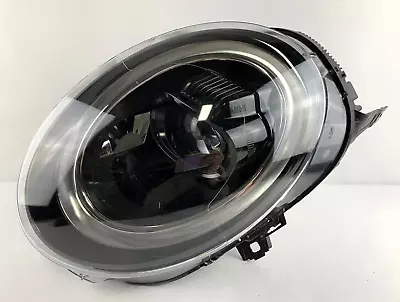 2019 2020 2021 Mini Cooper F56 LCI Left Driver Side LED Black Headlight Lamp OEM • $389.99