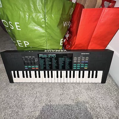 Vintage Yamaha PSS-270 PortaSound Voice Bank Electronic Keyboard Charity Listing • £25.99