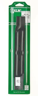 ALM BQ320 32cm Metal Lawnmower Blade For Qualcast Easi Trak 32 Easi Trak 320 • £12.25