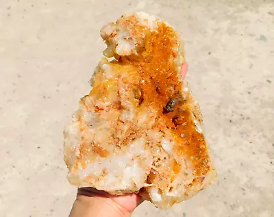 Golden Healer Quartz Crystal Cluster Vein To Amplify Healing Energy Altar Decor  • $55