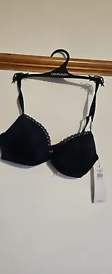 Calvin Klein Demi Lift Bra 30c • £10