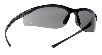 £8.79 • Buy Bolle Contour Smoke / Shaded Safety Glasses & Free Microfibre Storage Pouch
