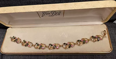 Vintage Jewelry - Van Dell 12k Gold Filled Bracelet • $40