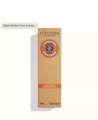 L’occitane Dry Skin Foot Cream 150ml • £15.28