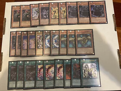 Yugioh Competitive Gem-knight Monarch Deck  • $130