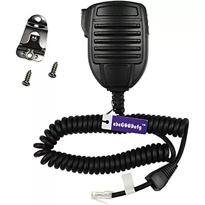 Speaker Microphone Mic For Yaesu/Vertex VX-2100 VX-4500 FT-817 FT-900 RJ45 8 PIN • $28.88