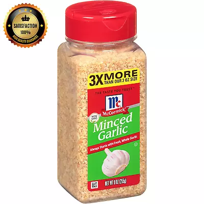 Minced Garlic 9 Oz • $18.77