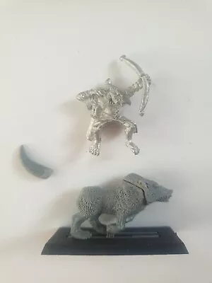 HOBGOBLIN WOLF RIDER ARCHER  CHAOS DWARFS WARHAMMER  Games Workshop METAL  • £14