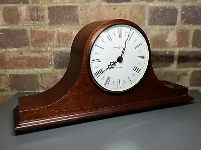 Napoleon Hat Large Mantle Clock Howard Miller Chiming Clock • £50