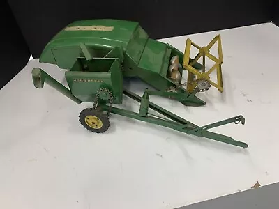 Antique John Deere Toy Combine Swather  ESKA? ERTL Tractor Vintage • $103.51