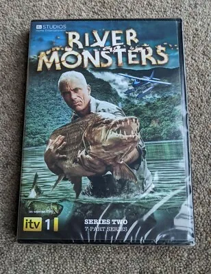 £9.99 • Buy RIVER Monsters The Complete Series 2 Region 2 UK DVD NEW AND SEALED