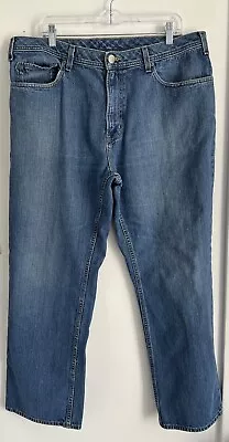 Mustang Jeans Mens Size Blue Cotton Denim Medium Wash Vintage 38 • $24.98