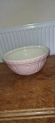 Mason Cash Large Pink Mixing Bowl • £19.99