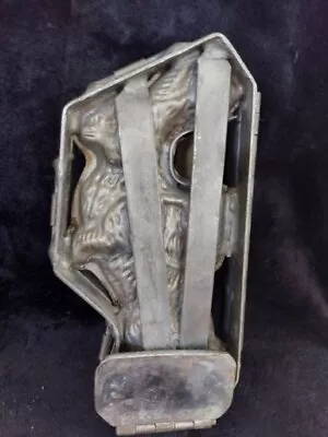 Antique Bunny Rabbit Chocolate Mold Heavy 9.5  Baking • $125