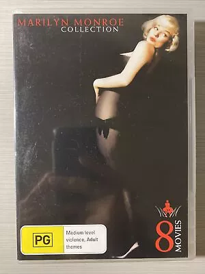 The Marilyn Monroe Collection (Box Set DVD 2012) - VGC Region 4 Free Postage • $19.95