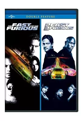 The Fast And The Furious / 2 Fast 2 Furious Double Feature [DVD] • $4.99