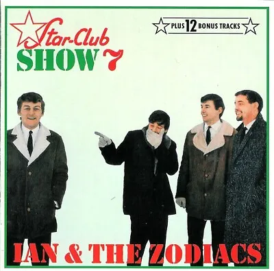 IAN & The ZODIACS    Star-Club Show 7 + 12    Repertoire CD   Neuwertig ! • £25.64