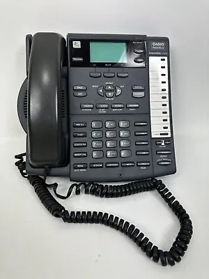 Casio PhoneMate SI-460 Telephone Answering System Duplex 4-Line Corded Phone • $34.99