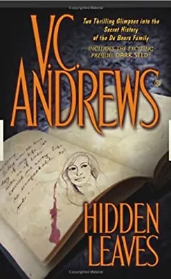 Hidden Leaves Mass Market Paperbound V. C. Andrews • $5.76