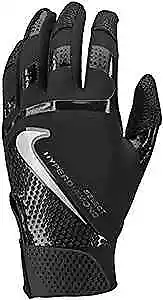 NIKE Hyperdiamond Pro Softball Batting Gloves - Black - Medium NWT • $29.99
