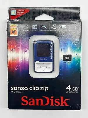 SanDisk Sansa Clip Zip MP3 Player 4GB • $139.99