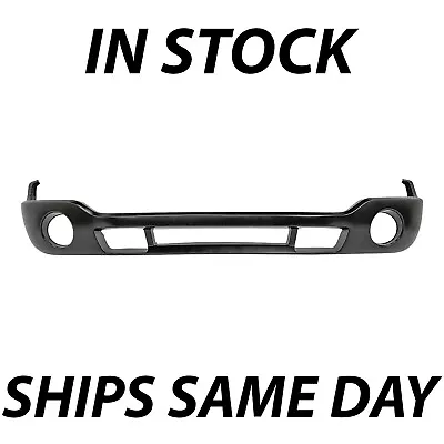 NEW Primered Lower Bumper Cover Valance For 1500 2500 HD Sierra 2003-2007 W/ Fog • $94.58