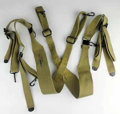 WWII Us Army Soldier FIELD Standard M1936 Field Suspender • $20.69