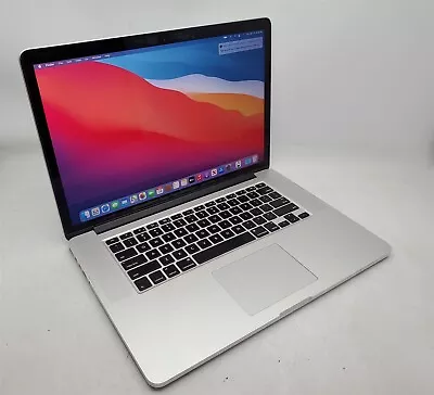 15.4  Apple MacBook Pro 115 A1398 2015 Core I7-2.5 16GB 500GB BigSur -NO ADAPTR • $185