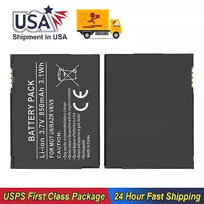 Replacement  BX41 Battery For Motorola Moto Razr2 U9 SNN5806A Tool USA • $12.29