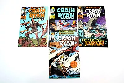 CRASH RYAN By Ron Harris Epic Comic Book Lot #1 - 4 Complete Run 1984 • $7.19