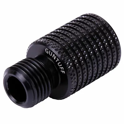 GunTuff Umarex UX SA10 Co2 Pistol Silencer / Moderator Adaptor 1/2  UNF Thread • £7.59