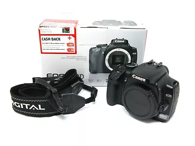 Canon EOS 400D 10.1MP DSLR Camera Body Only Boxed With Accessories • £69