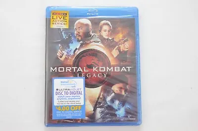 Mortal Kombat Legacy Blu-ray New Sealed • $11