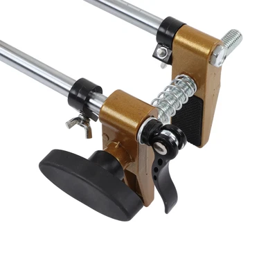 $158.52 • Buy Room Lock Hole Opener Kit Double Slide Rail Lock Installation Mortiser Tools