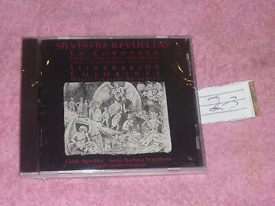 Brand New Silvestre Revueltas CD La Coronela / Colorines / Gisele Ben-Dor / Koch • $4.98