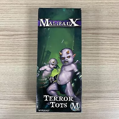 Malifaux Terror Tots Wyr20407 Wyrd Miniatures Box Set M2e • $18.44