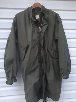 Deadstock Vietnam U.S. M65 Fishtail Parka Shell 1968 Arctic XS • $420