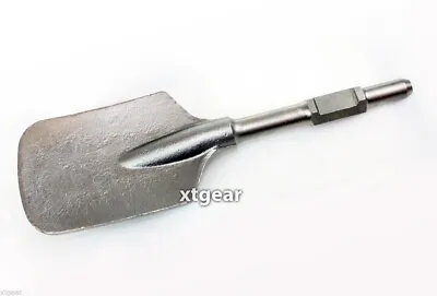 1-1/8  Hex Clay Spade Scoop Shovel Bit PH65 Demolition Hammer Jack Hammers Tool • $52.99