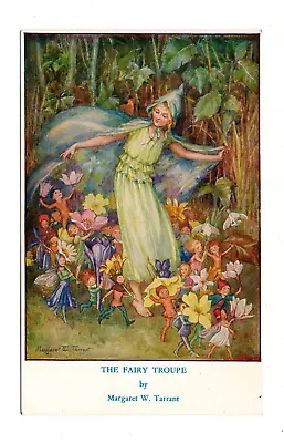 ARTIST MARGARET TARRANT IMAGE THE FAIRY TROUPE MEDICI SOC PUB ~ 1930s • $11.49