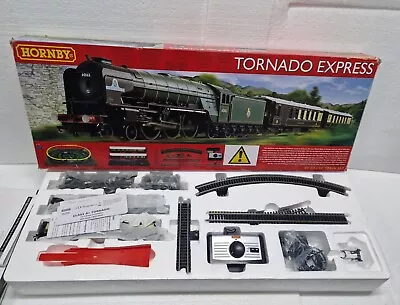 Hornby R1225 Tornado Express Train Set - Apple Green - OO Gauge DCC Ready • £139.99